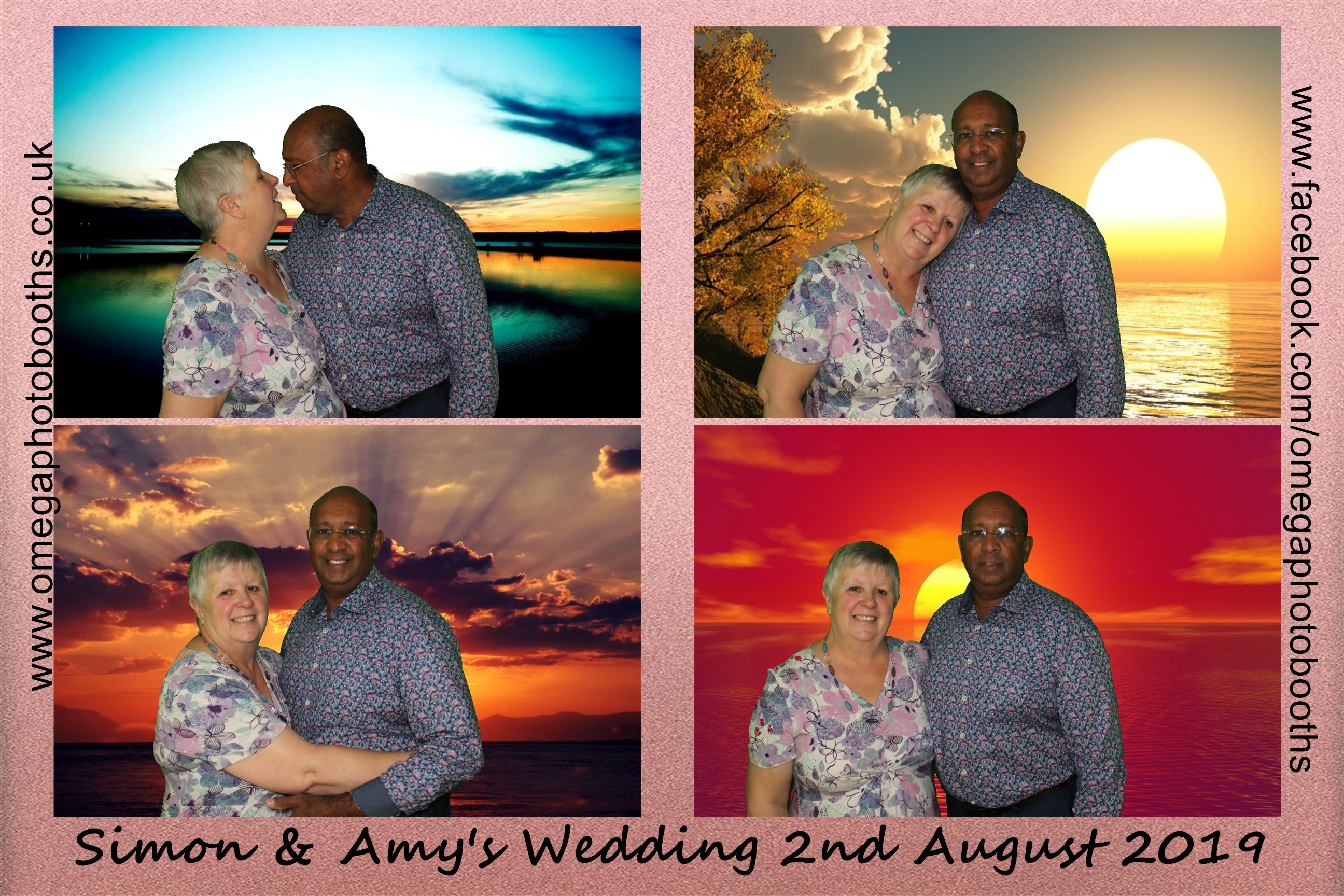 Simon & Amy’s Wedding | View more photos from the event at gallery.omegaphotobooths.co.uk/u/Omega-Photobooths/Simon-Amy’s-Wedding